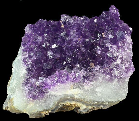 Sparkling Amethyst Crystal Cluster - Uruguay #43164